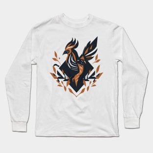 Nordic Rooster Long Sleeve T-Shirt
